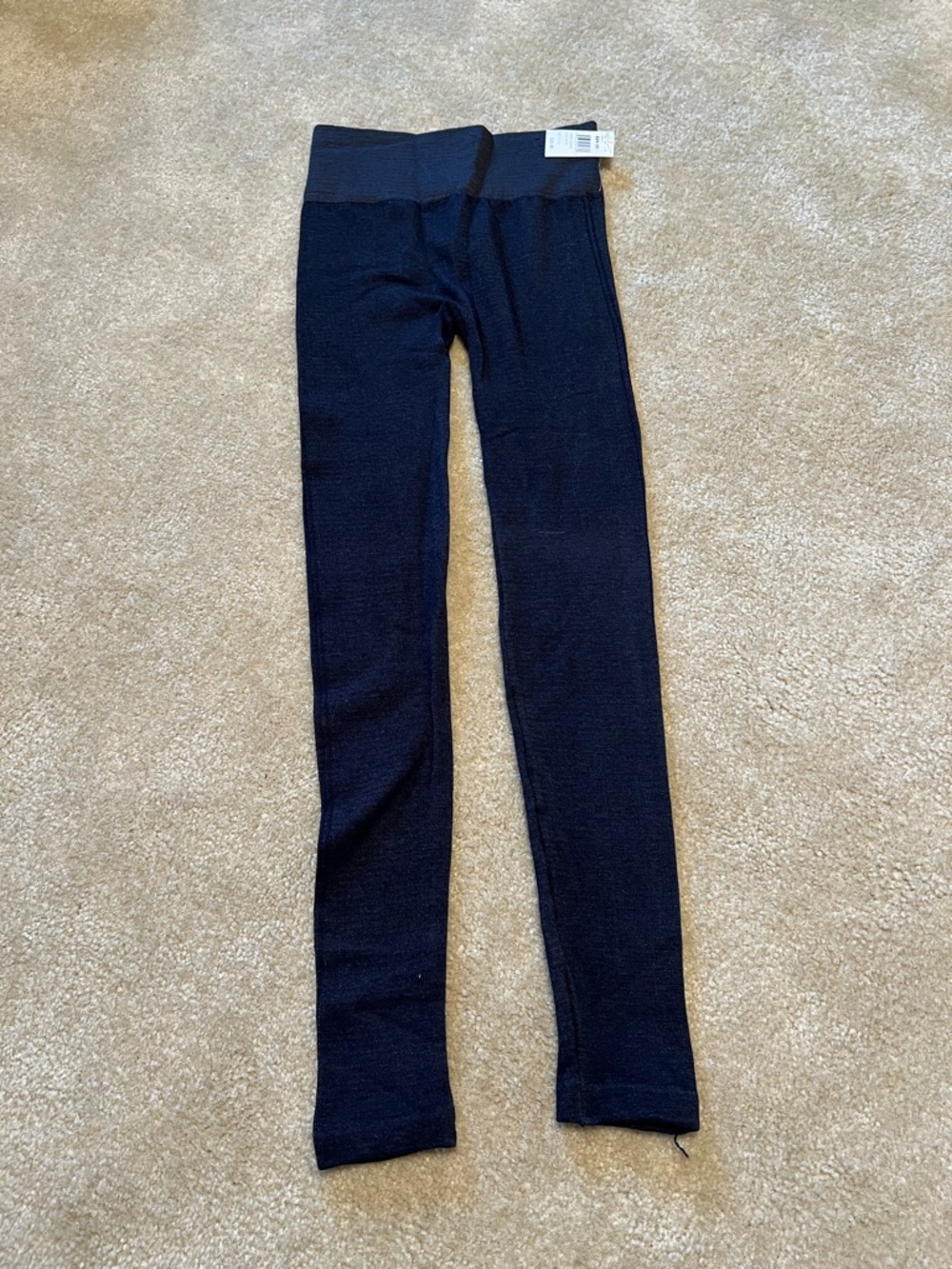 one 5 one Black Seamless Leggings